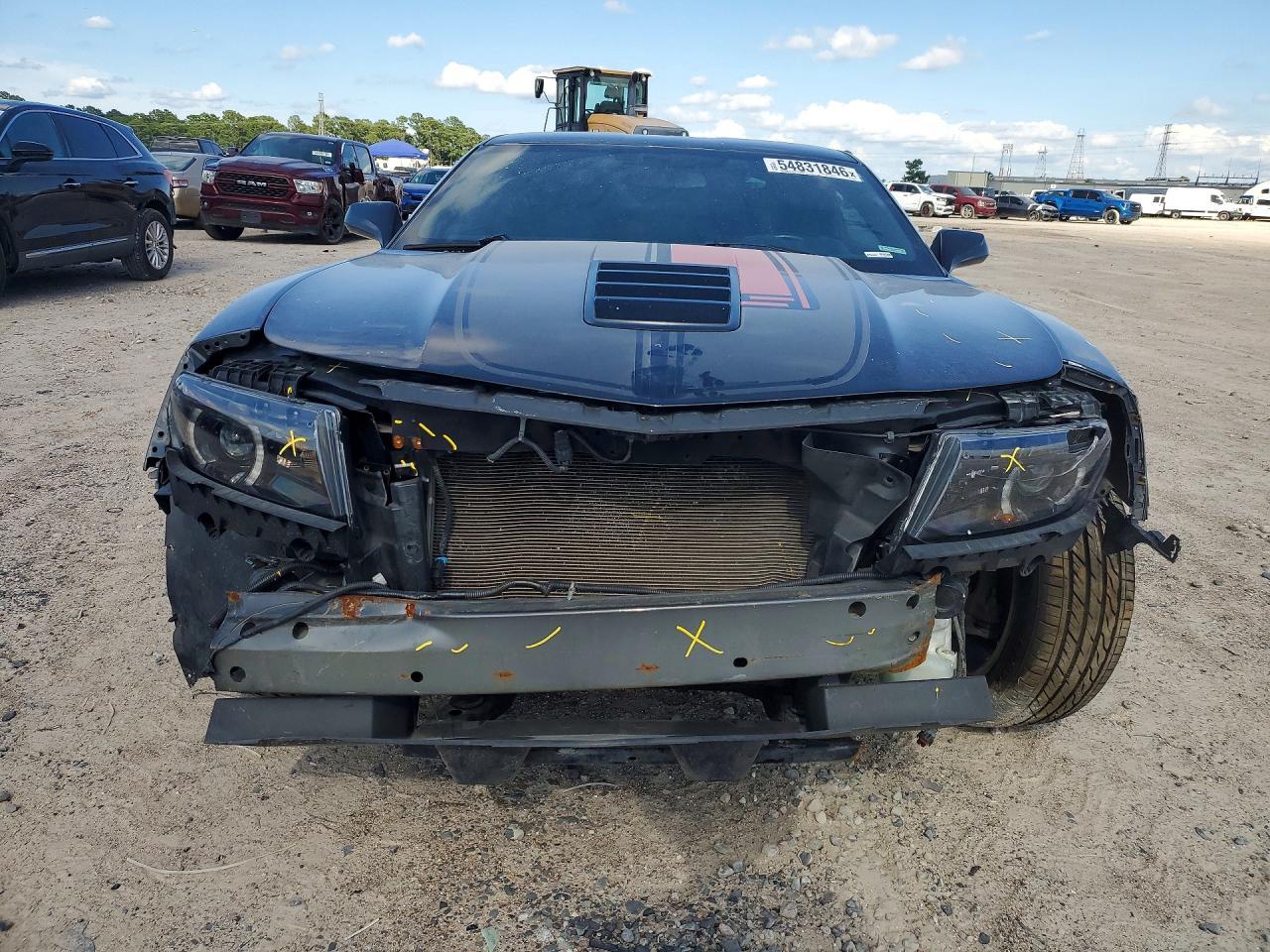 2015 Chevrolet Camaro Ss - zdjęcie 5