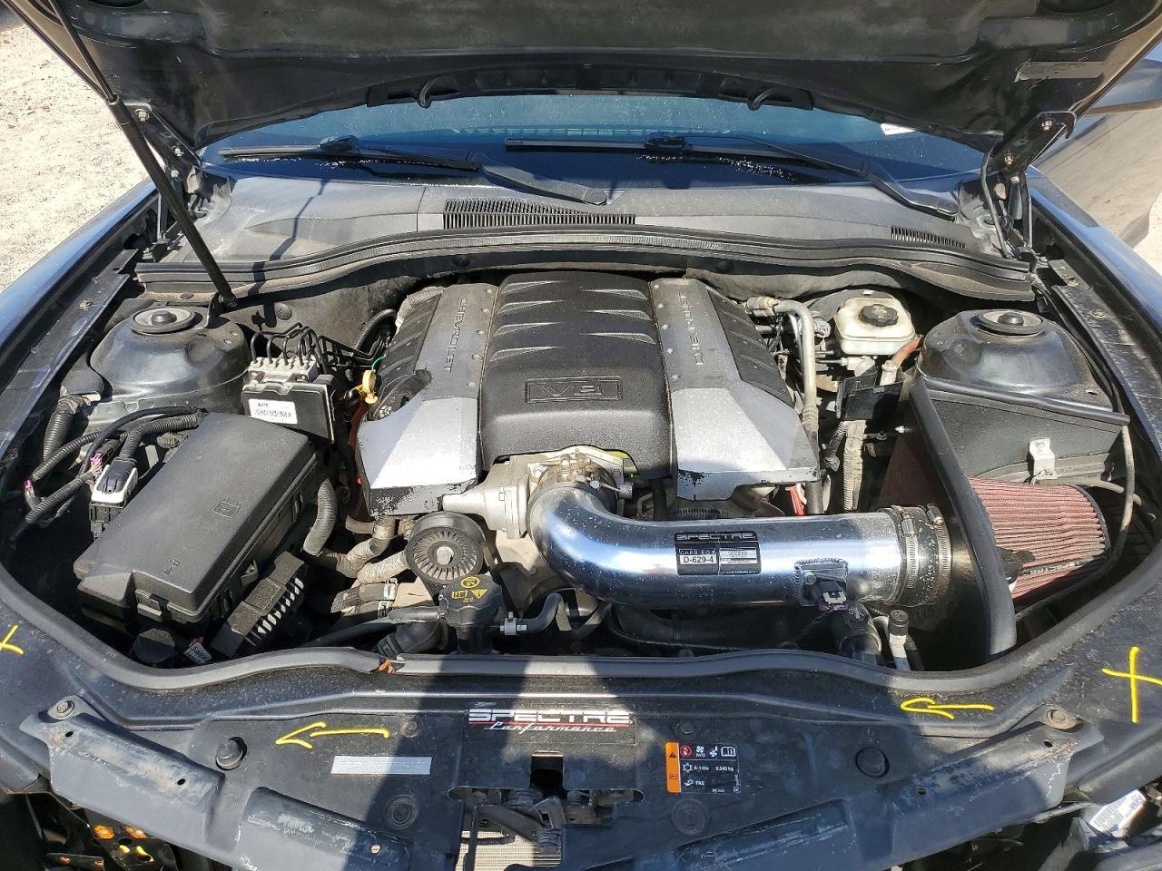 2015 Chevrolet Camaro Ss - zdjęcie 11