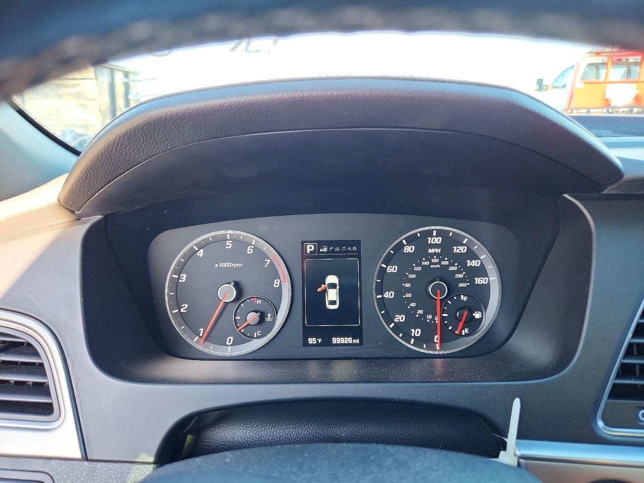 2015 Hyundai Sonata Limited 2.0T - zdjęcie 9