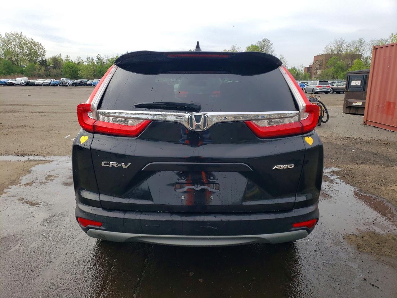 2017 Honda Cr-V Exl - zdjęcie 6