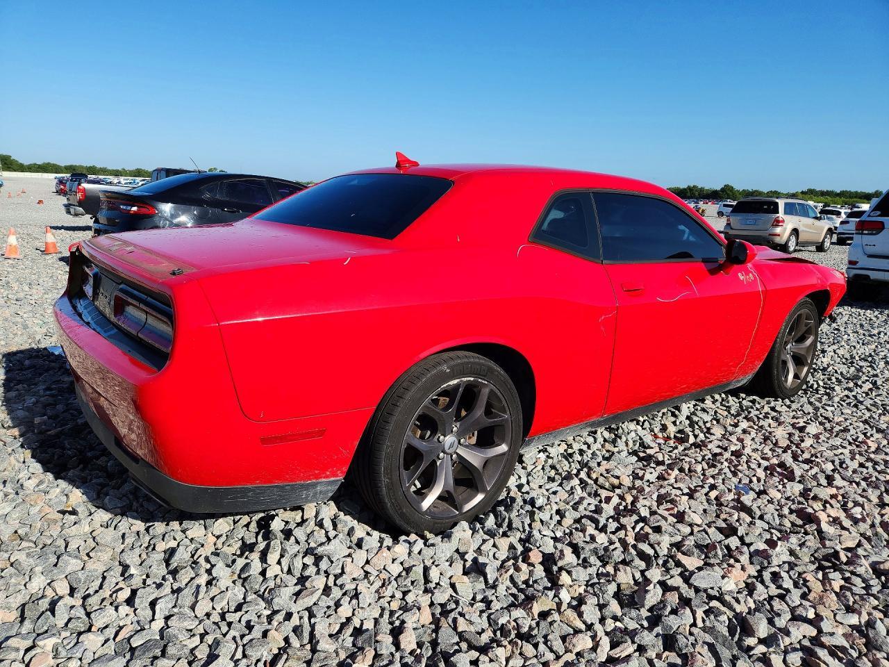2018 Dodge Challenger Sxt - zdjęcie 3