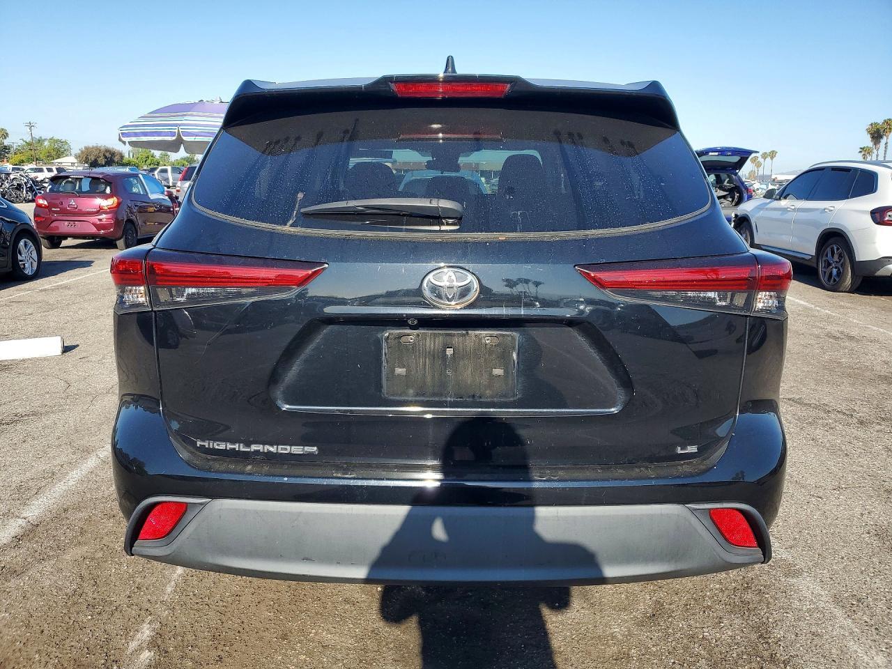 2021 Toyota Highlander Le - zdjęcie 6