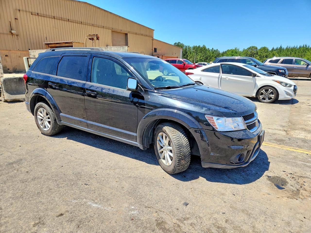 2016 Dodge Journey Sxt - zdjęcie 4
