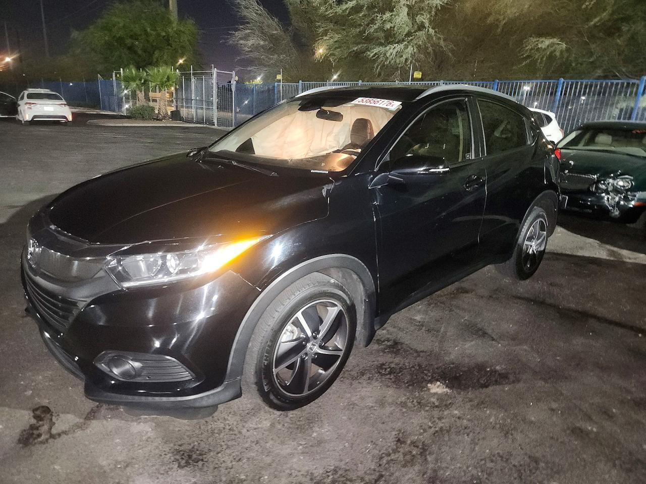 2021 Honda Hr-V Ex - zdjęcie główne