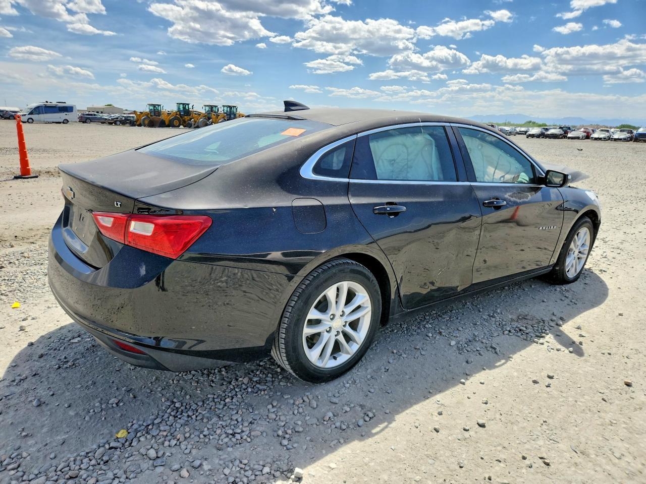 2016 Chevrolet Malibu Lt - zdjęcie 3