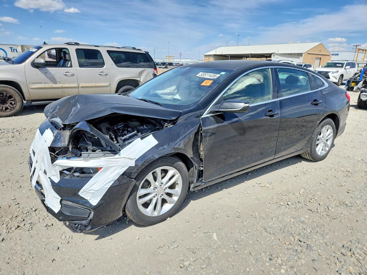 2016 Chevrolet Malibu Lt - zdjęcie główne