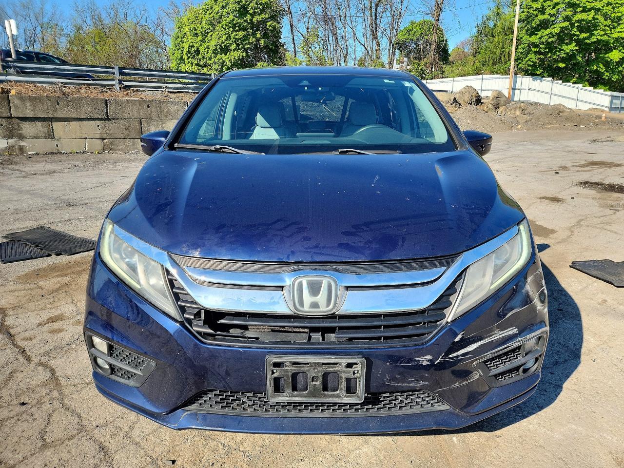 2018 Honda Odyssey Ex - zdjęcie 5