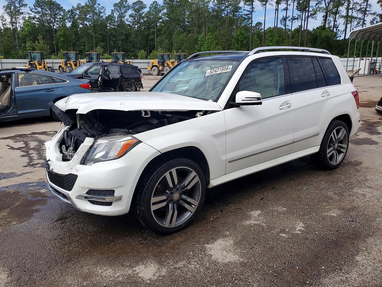 2015 Mercedes-Benz Glk 350 4Matic - zdjęcie główne