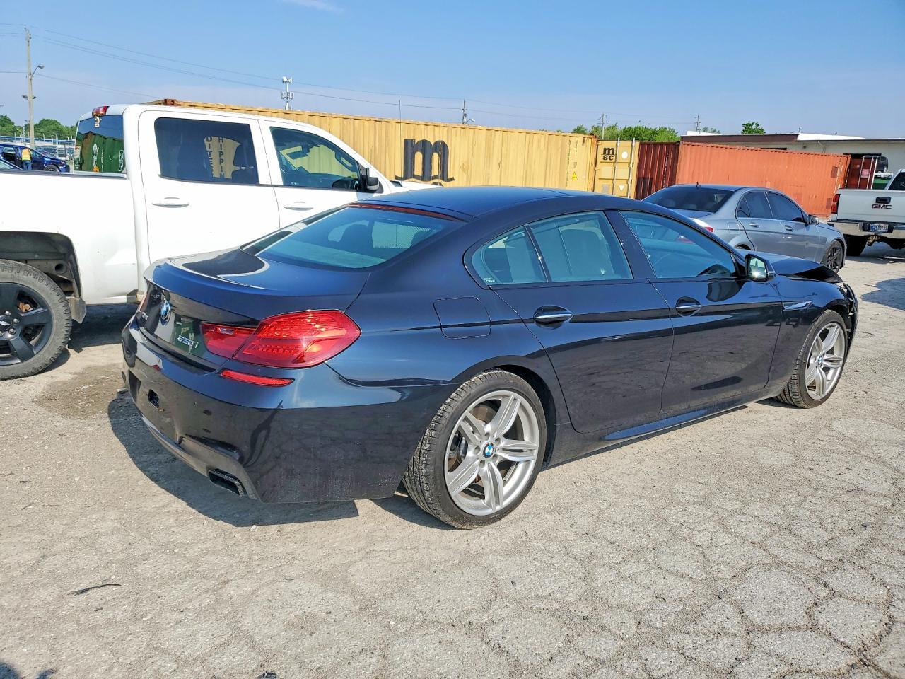 2017 BMW 650 Xi Gran Coupe - zdjęcie 3