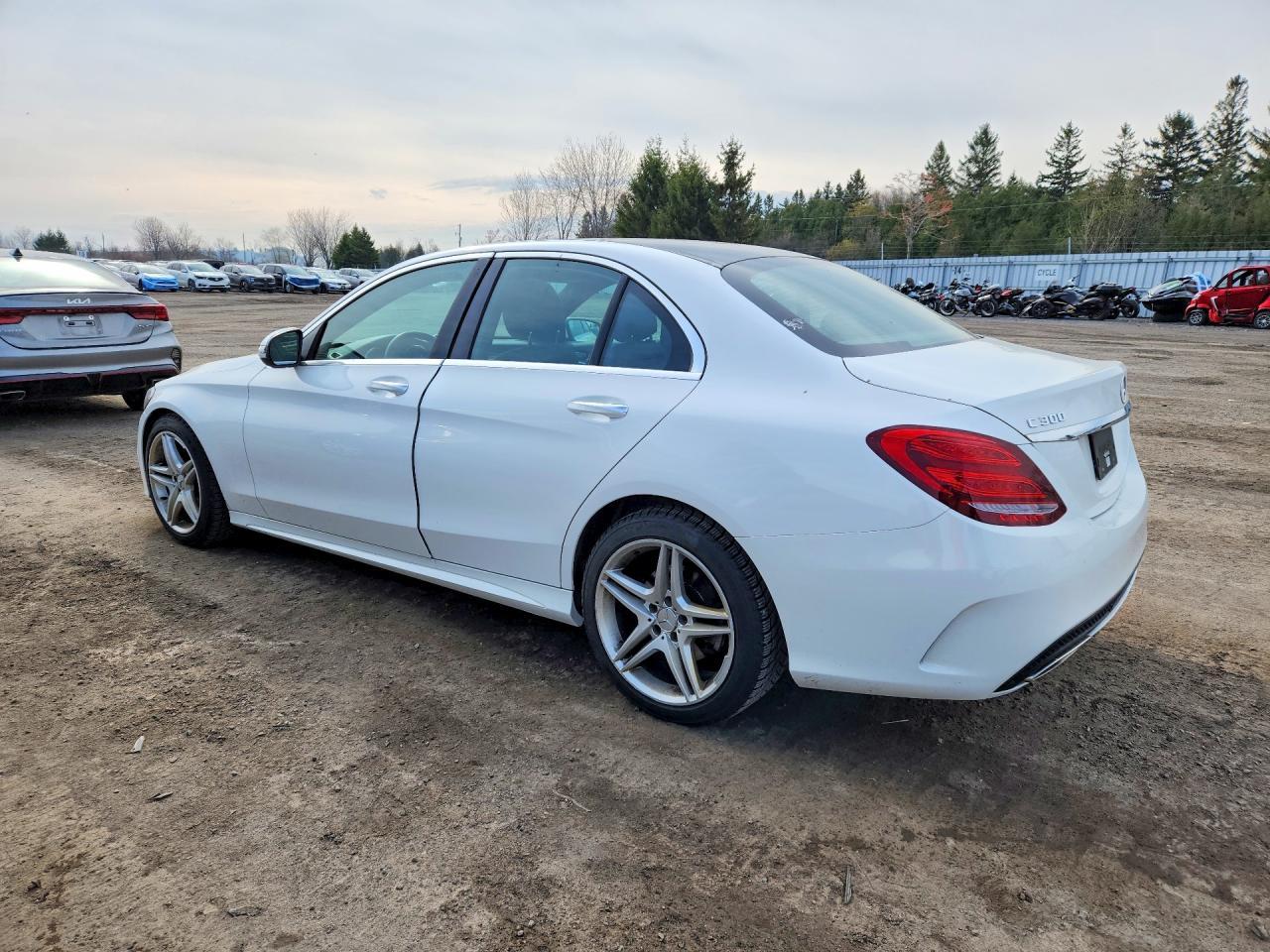 2018 Mercedes-Benz C 300 4Matic - zdjęcie 2