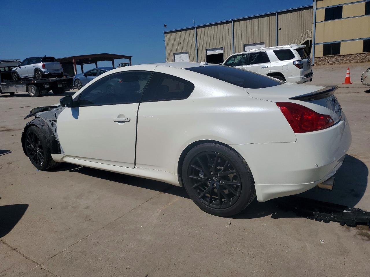 2015 Infiniti Q60 Coupe Sport Limited - zdjęcie 2