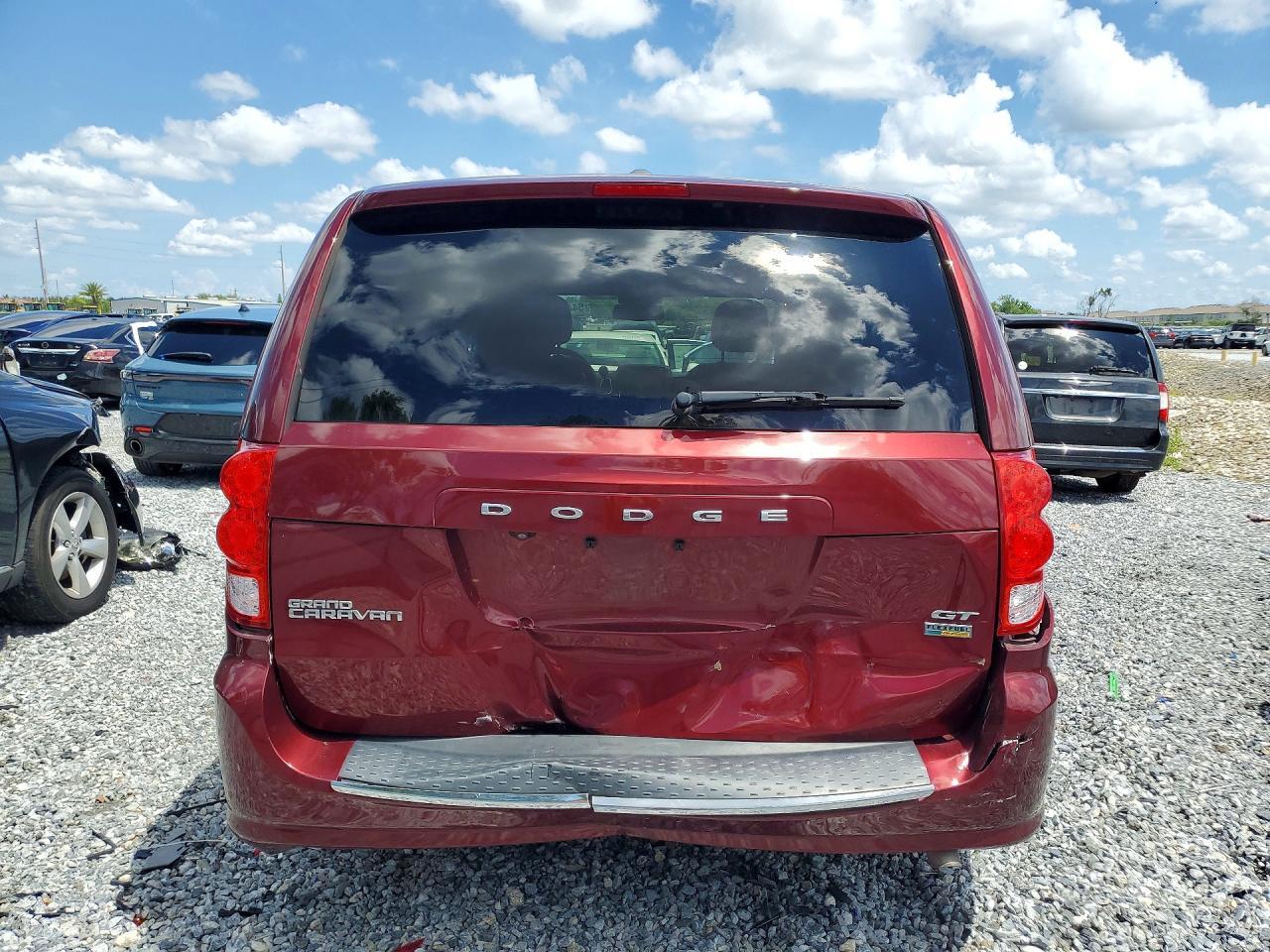 2019 Dodge Grand Caravan Gt - zdjęcie 6