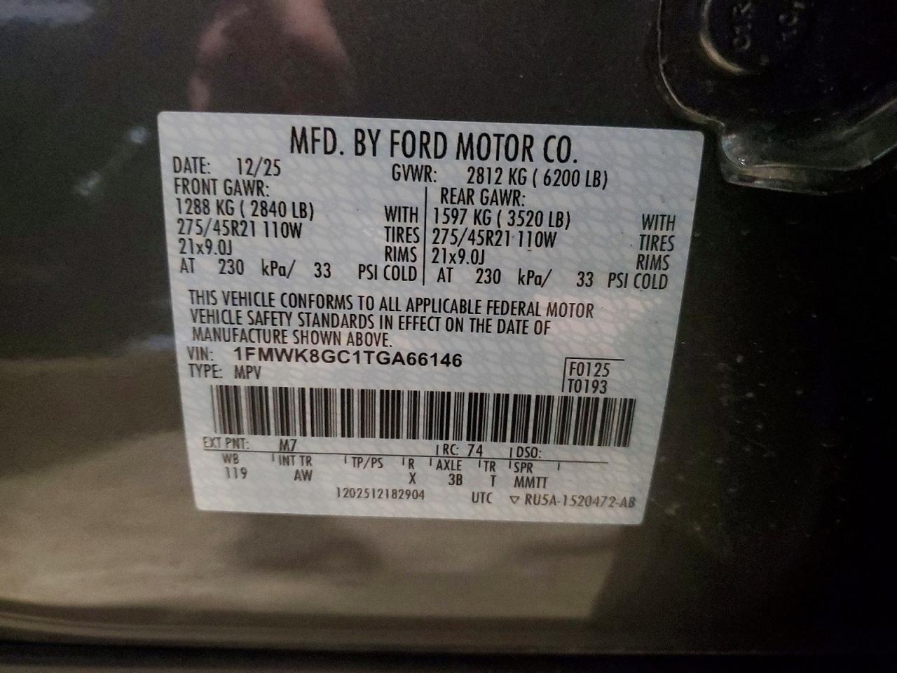 2026 Ford Explorer St - zdjęcie 13