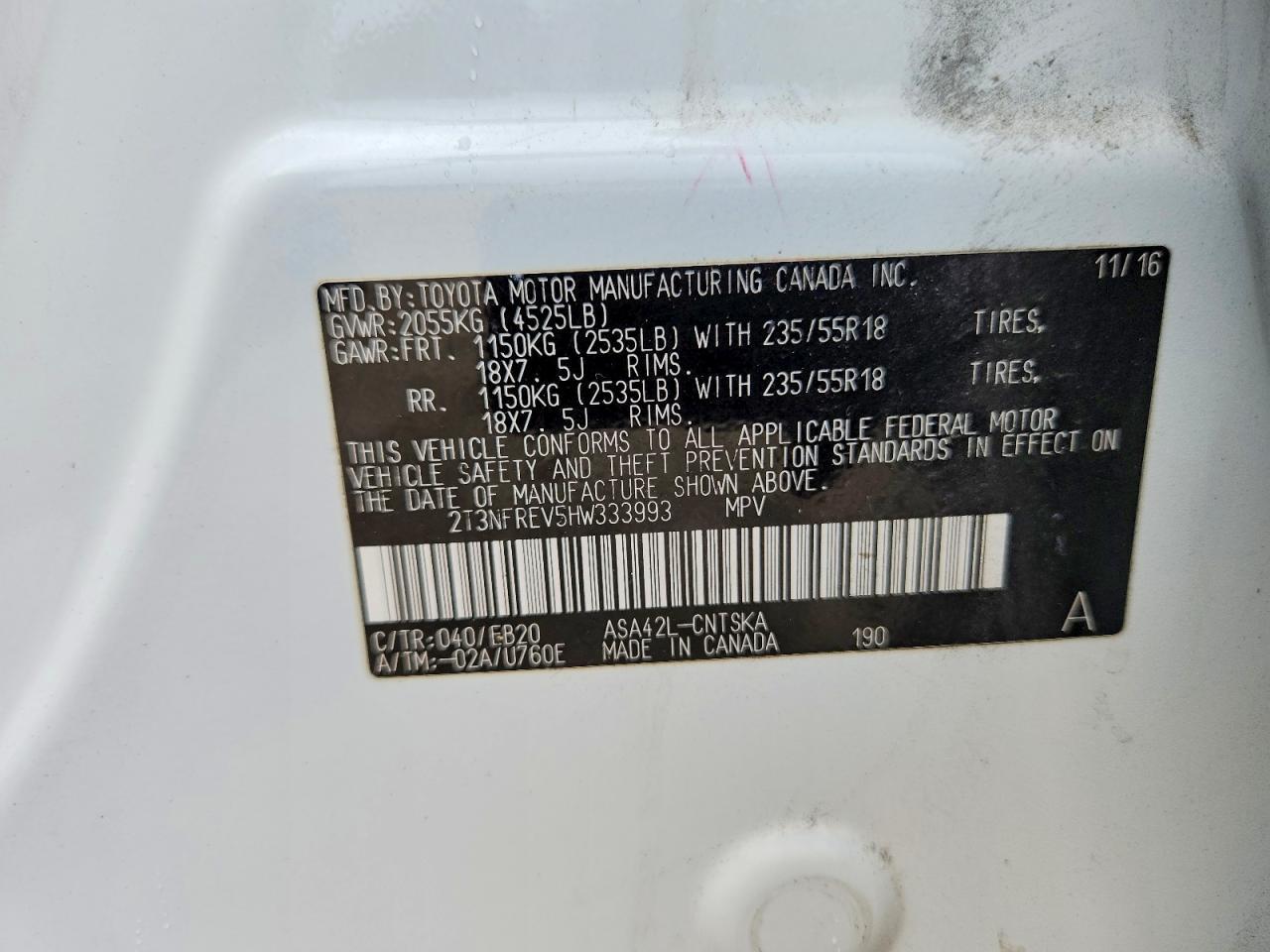 2017 Toyota Rav4 Se - zdjęcie 13
