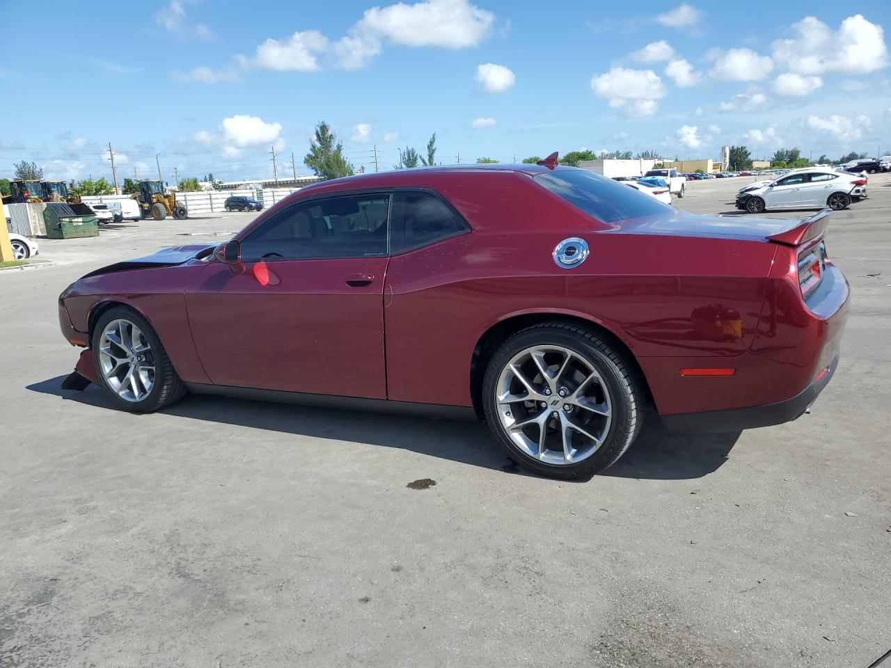 2021 Dodge Challenger Gt - zdjęcie 2