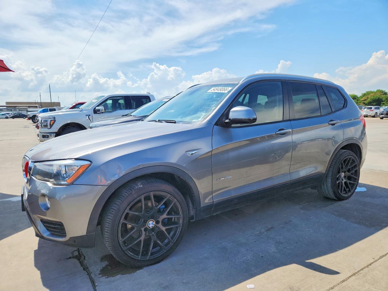 2015 BMW X3 xDrive28I - zdjęcie główne