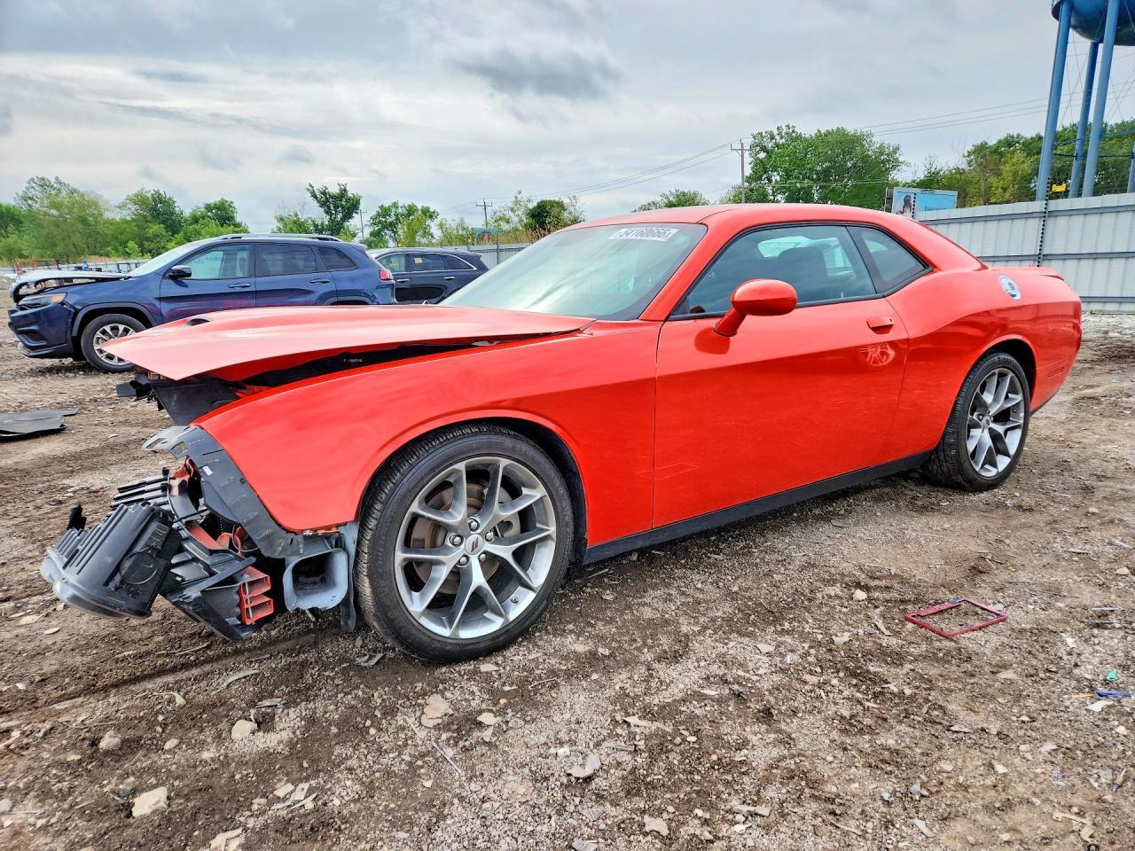 2022 Dodge Challenger Gt - zdjęcie główne