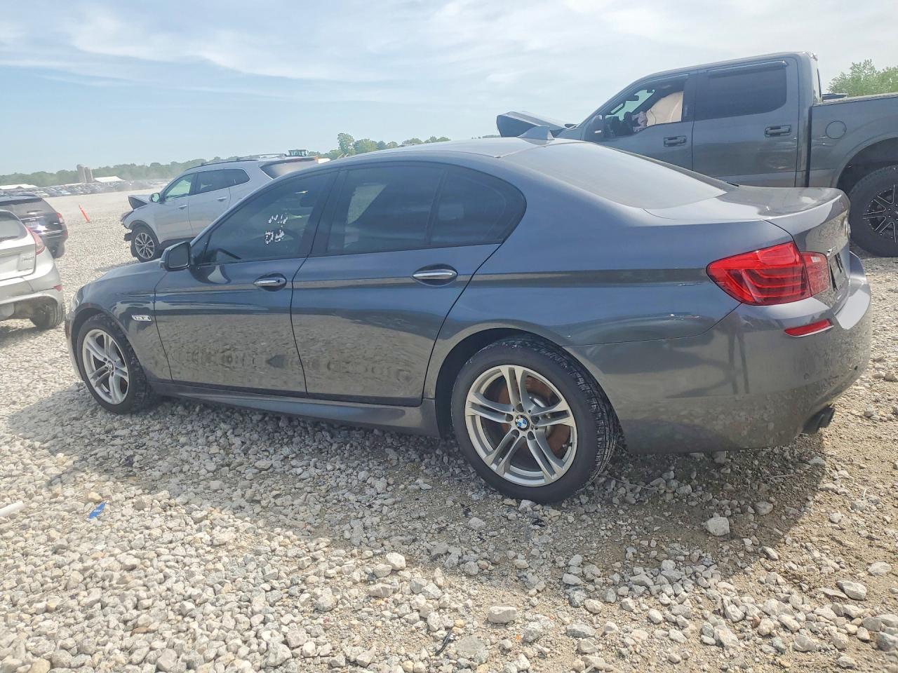 2016 BMW 528 Xi - zdjęcie 2