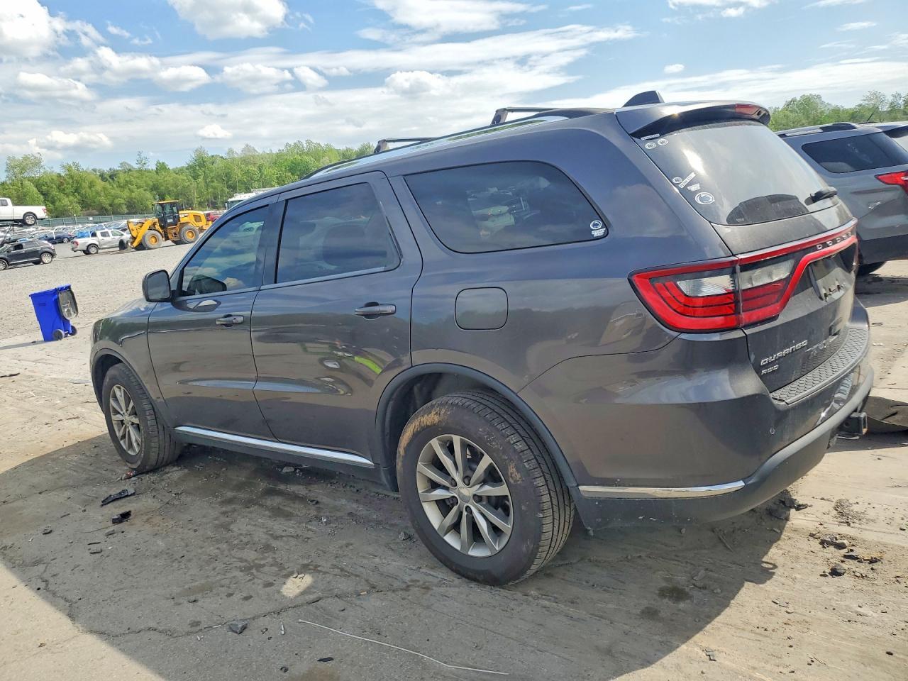 2017 Dodge Durango Sxt - zdjęcie 2