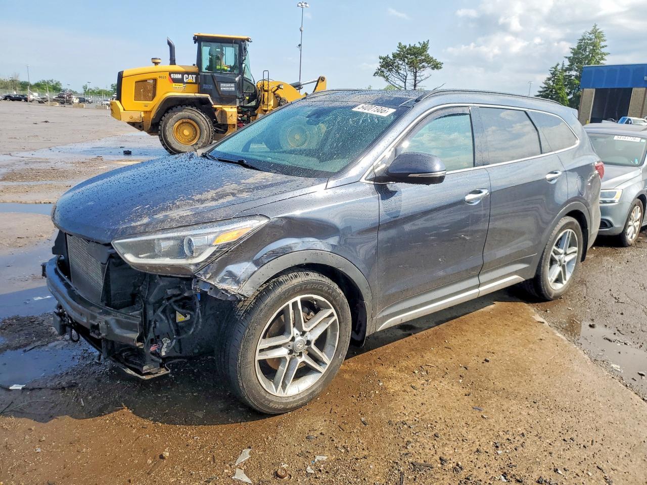 2017 Hyundai Santa Fe Limited Ultimate - zdjęcie główne
