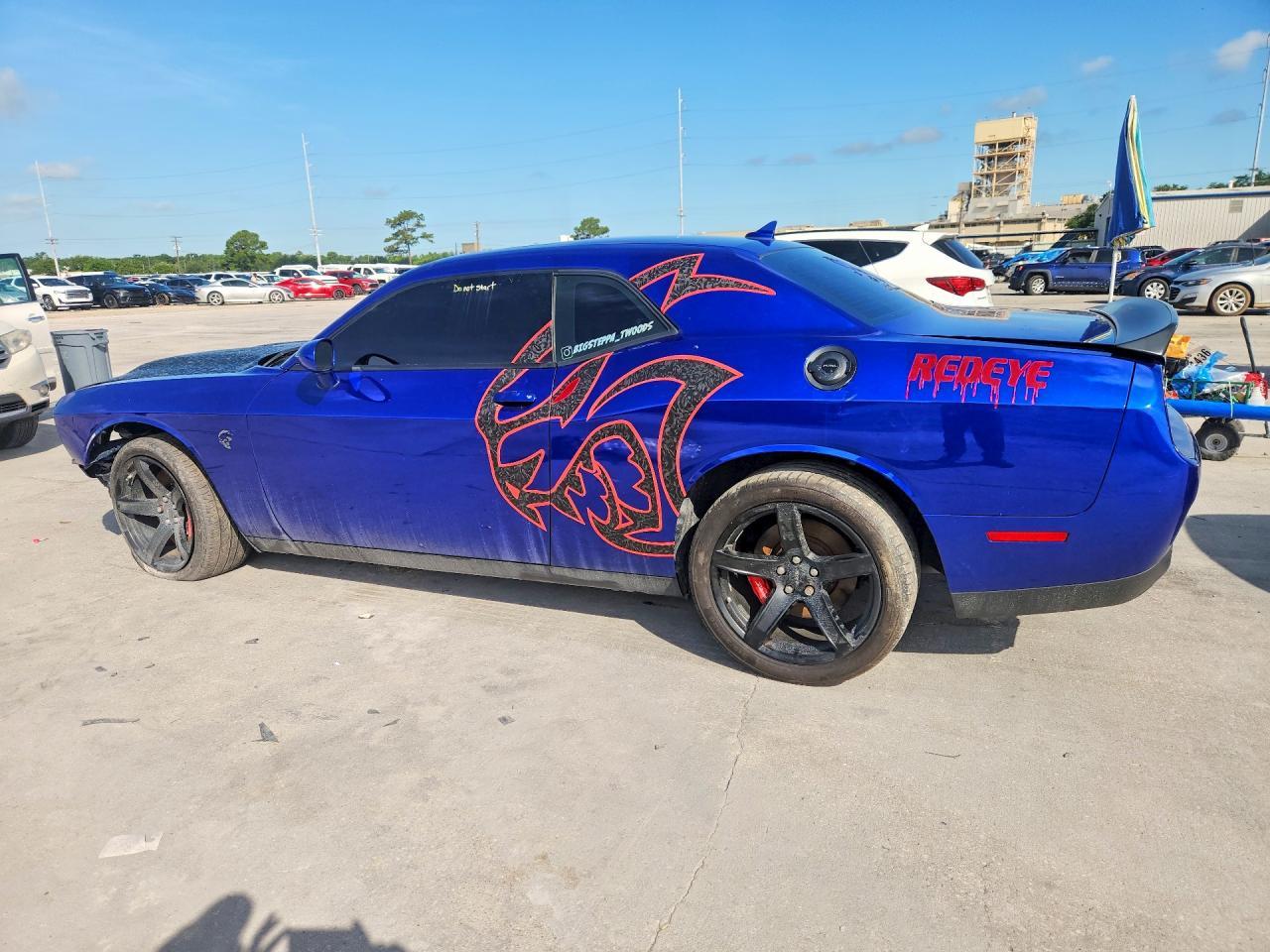 2022 Dodge Challenger Srt Hellcat Redeye - zdjęcie 2