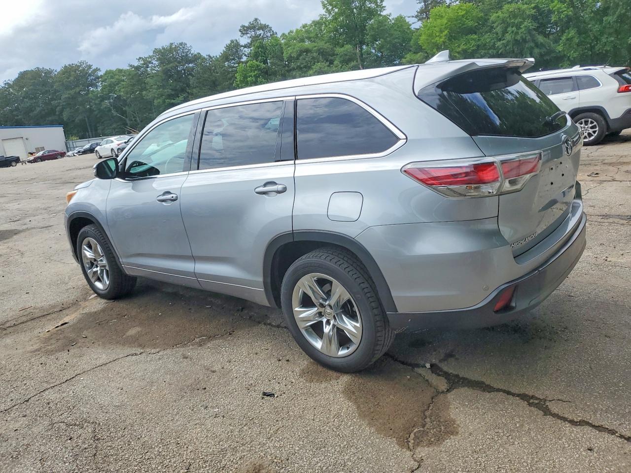 2014 Toyota Highlander Limited - zdjęcie 2