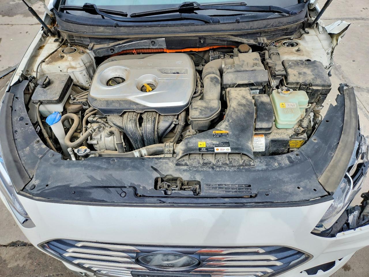 2019 Hyundai Sonata Hybrid Limited - zdjęcie 11