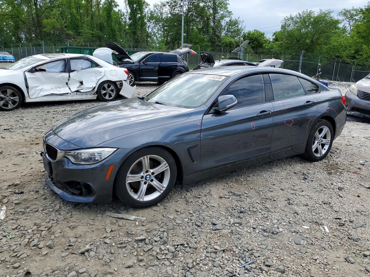 2015 BMW 428 Xi Gran Coupe Sulev - zdjęcie główne