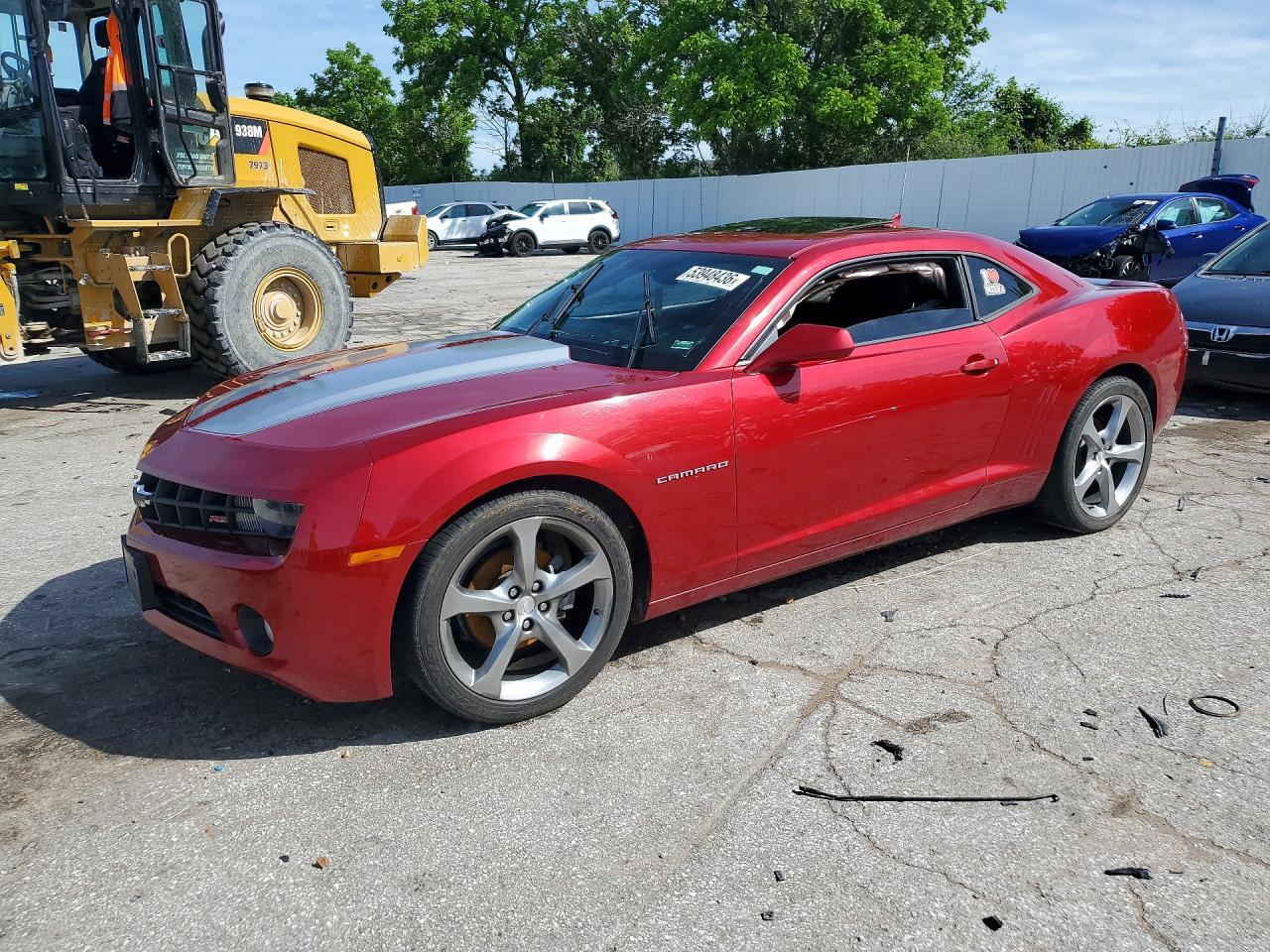 2013 Chevrolet Camaro Lt - zdjęcie główne