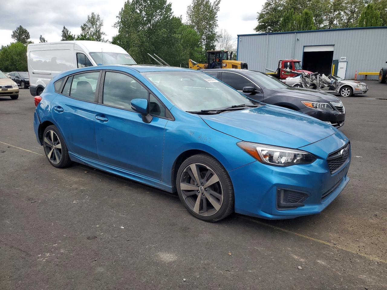 2018 Subaru Impreza Sport - zdjęcie 4