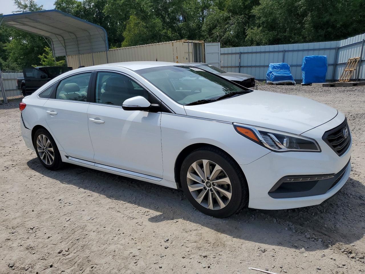 2015 Hyundai Sonata Sport - zdjęcie 4