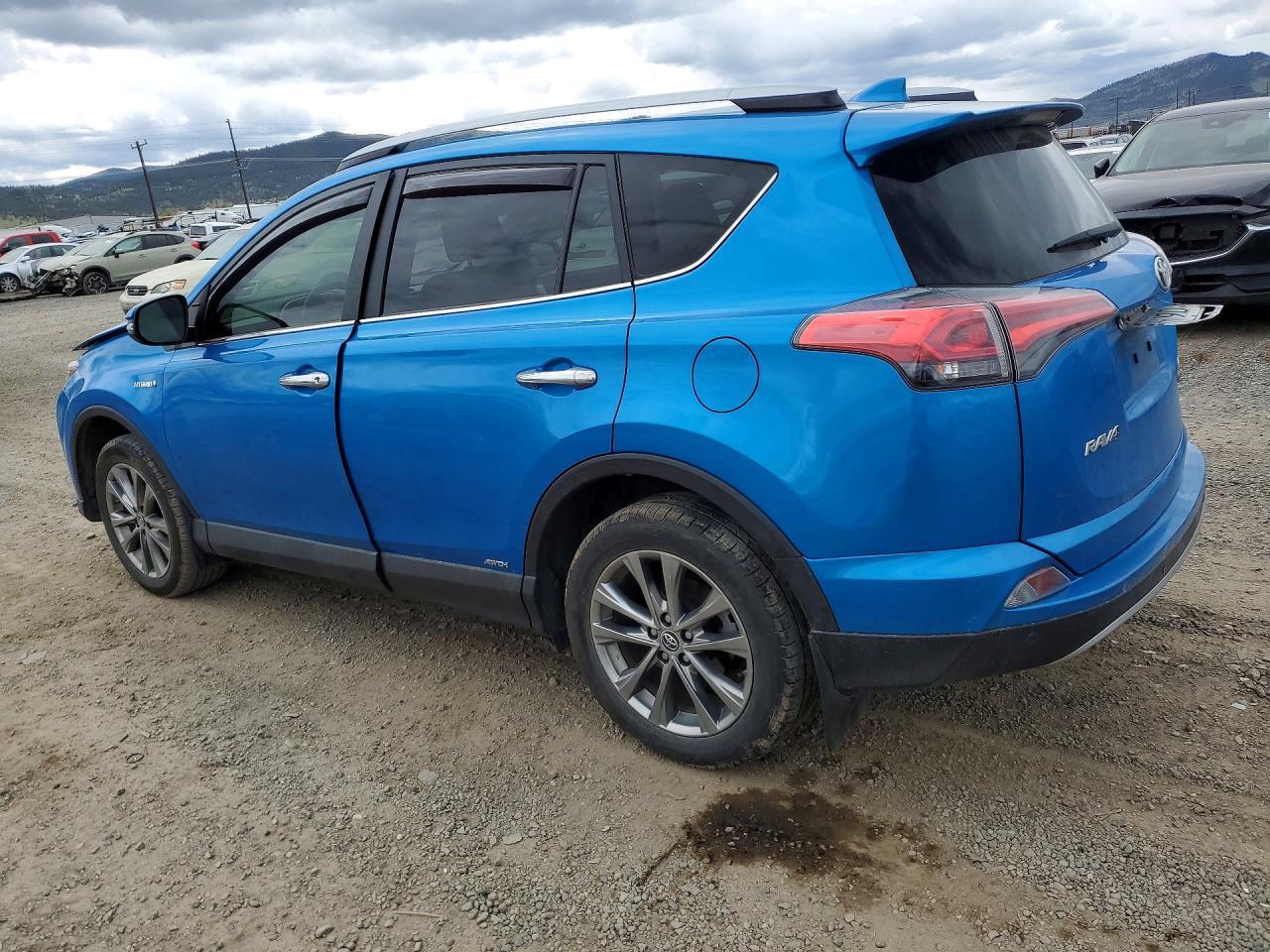 2017 Toyota Rav4 Hv Limited - zdjęcie 2