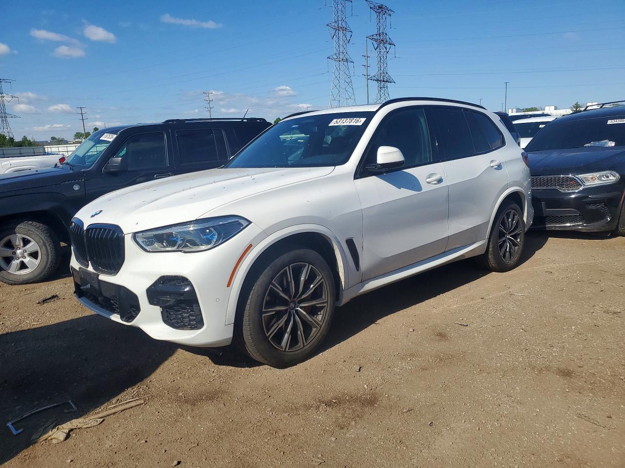 2023 BMW X5 xDrive40I - zdjęcie główne