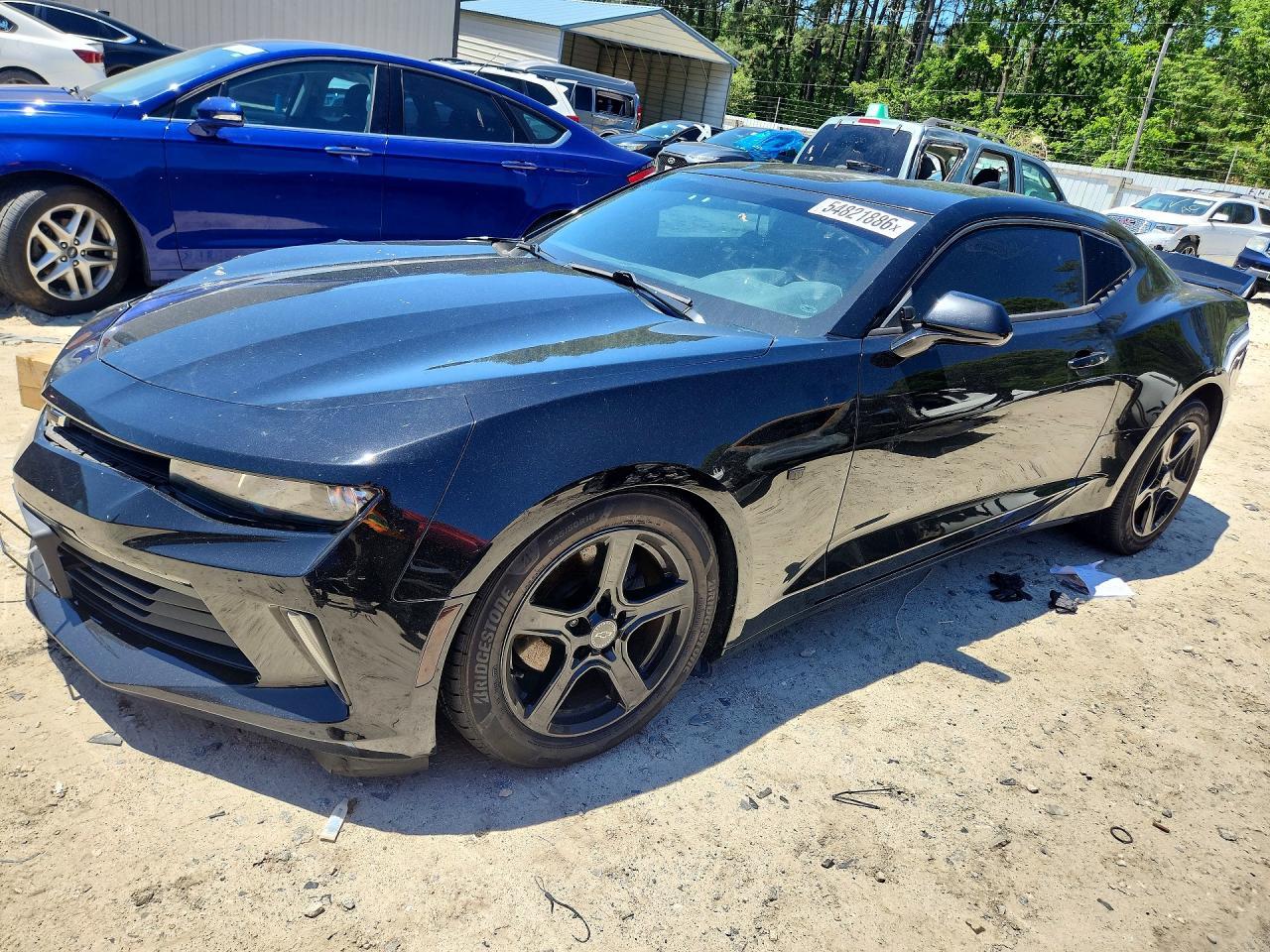 2016 Chevrolet Camaro Lt - zdjęcie główne