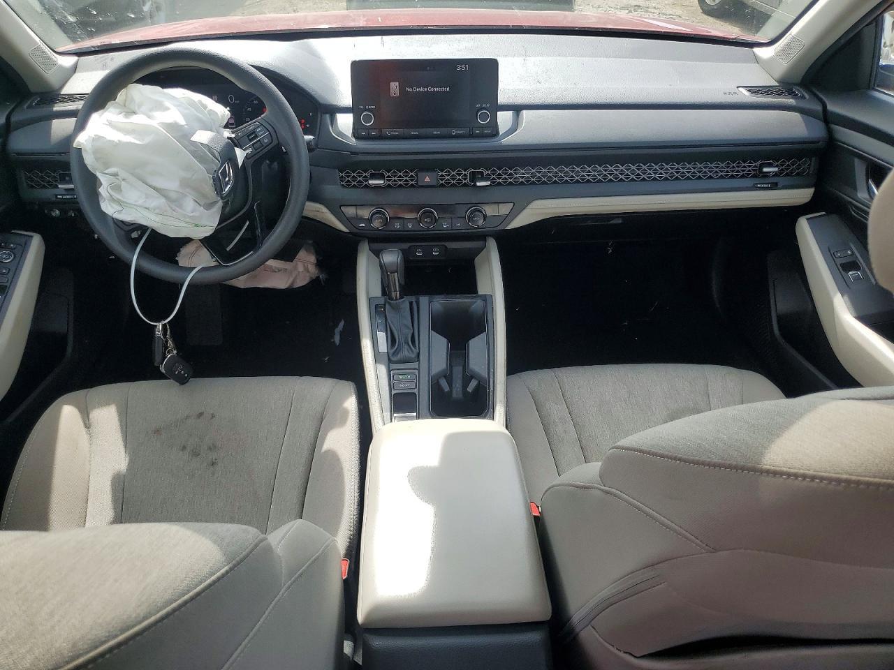 2024 Honda Accord Ex - zdjęcie 8