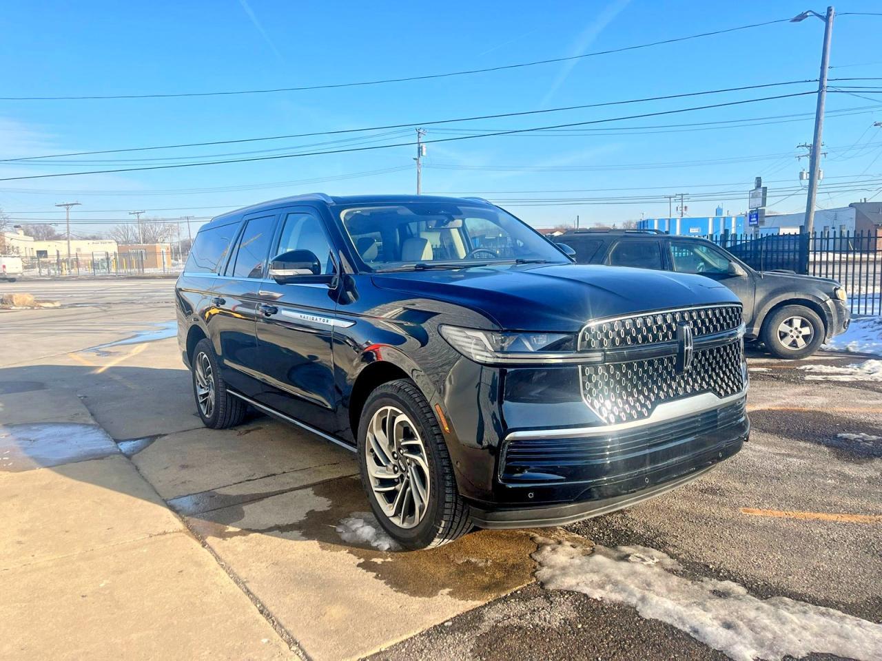 2025 Lincoln Navigator L Reserve - zdjęcie główne