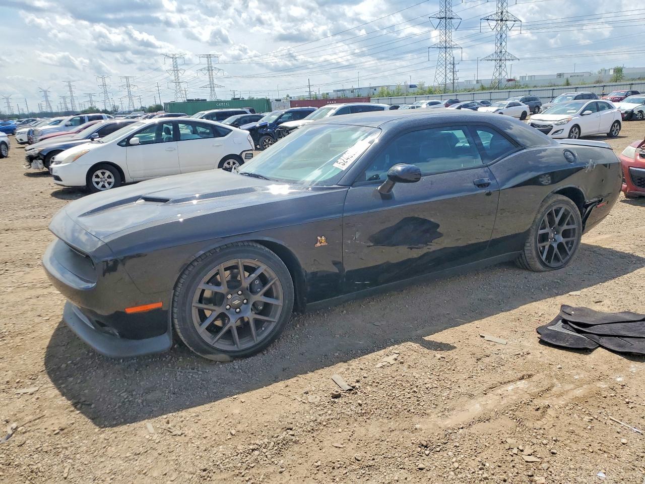2017 Dodge Challenger R - zdjęcie główne