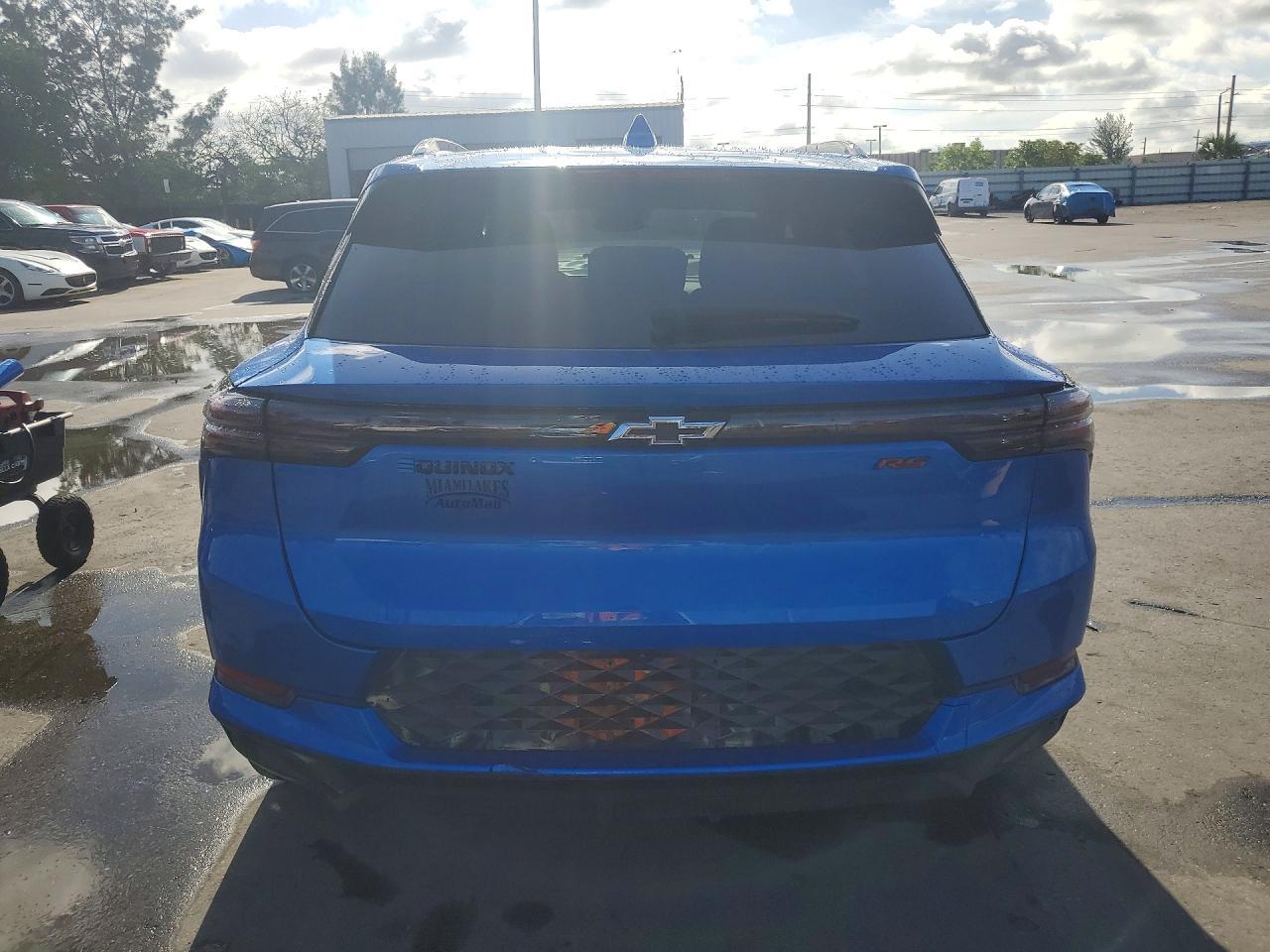 2025 Chevrolet Equinox Rs - zdjęcie 6