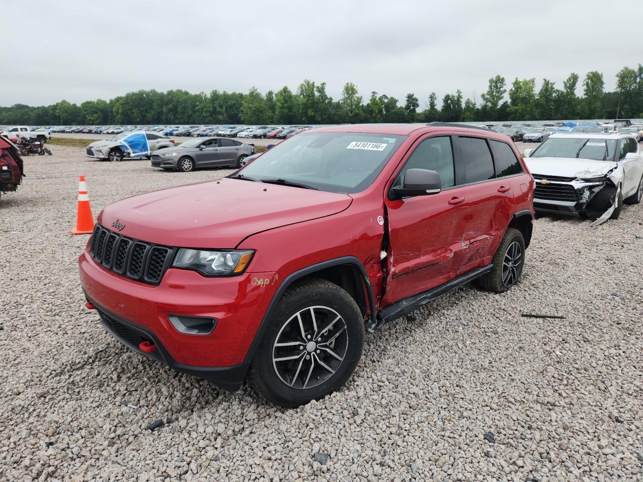 2018 Jeep Grand Cherokee Trailhawk - zdjęcie główne