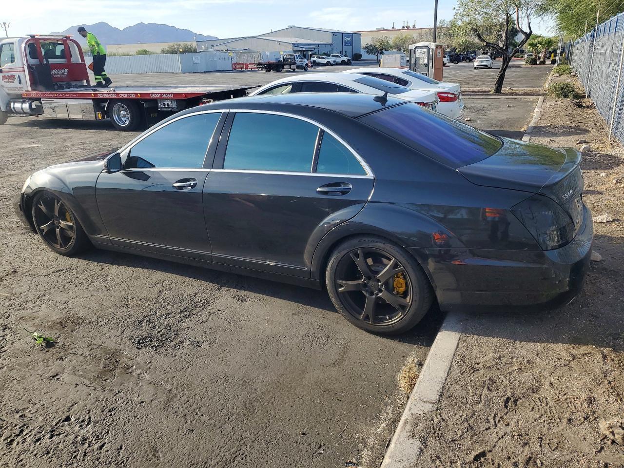 2013 Mercedes-Benz S 550 - zdjęcie 2