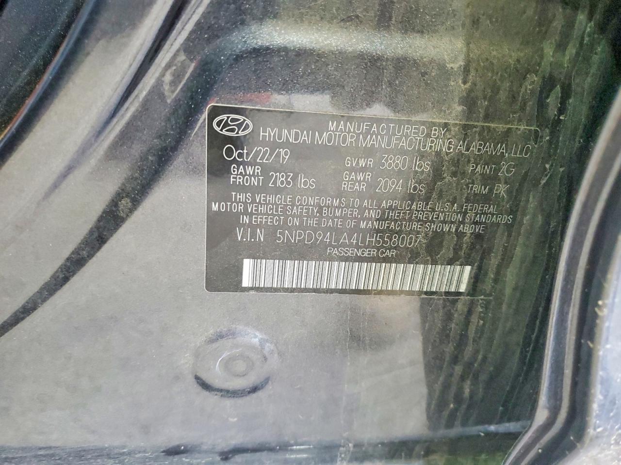 2020 Hyundai Elantra Eco - zdjęcie 12
