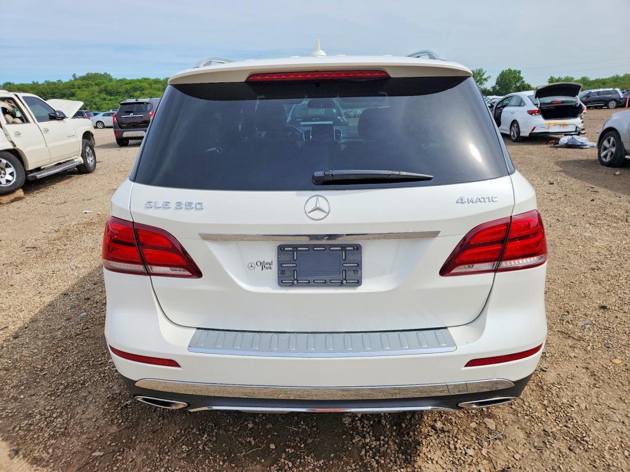 2016 Mercedes-Benz Gle 350 4Matic - zdjęcie 6
