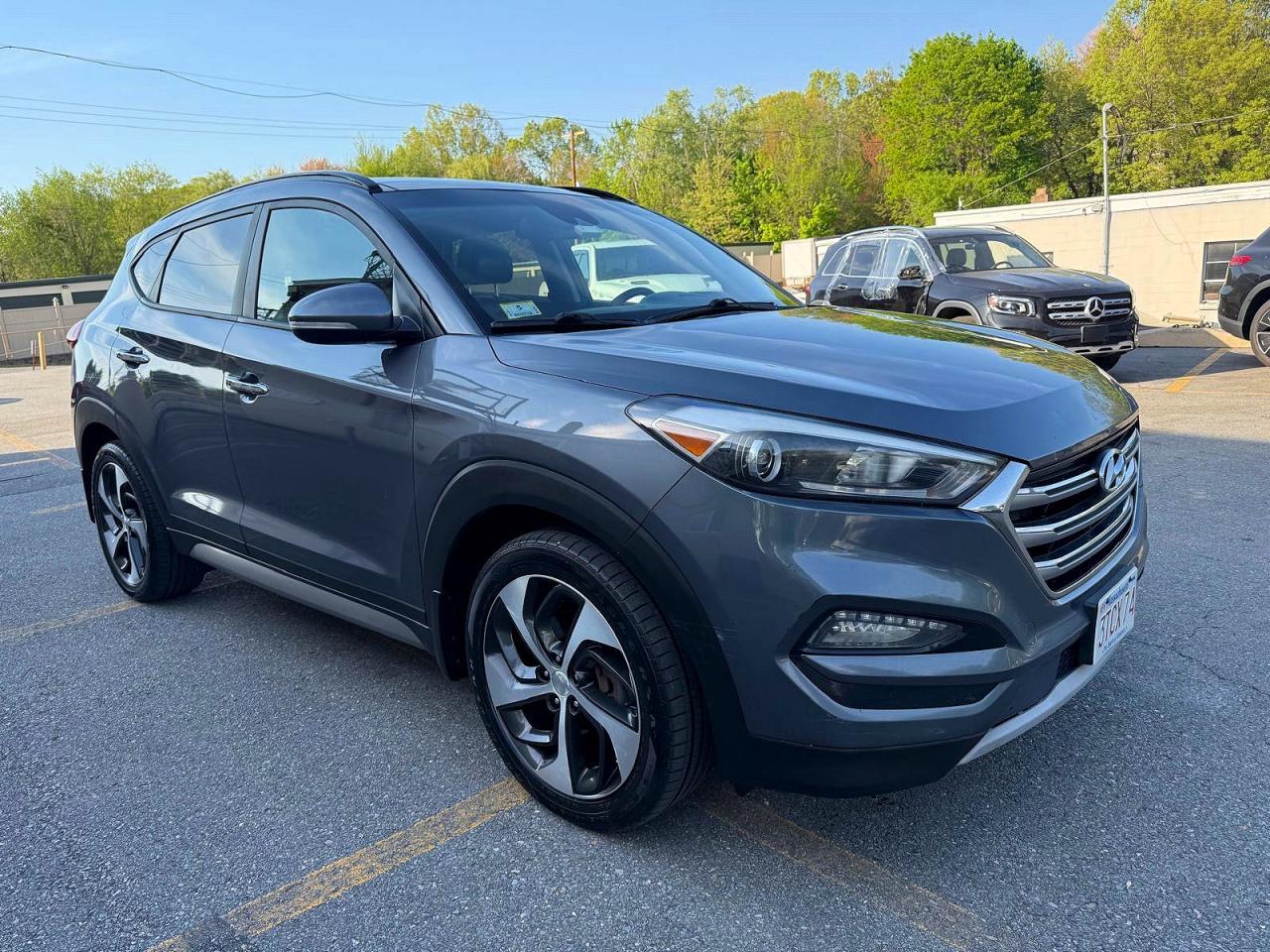 2017 Hyundai Tucson Limited - zdjęcie główne