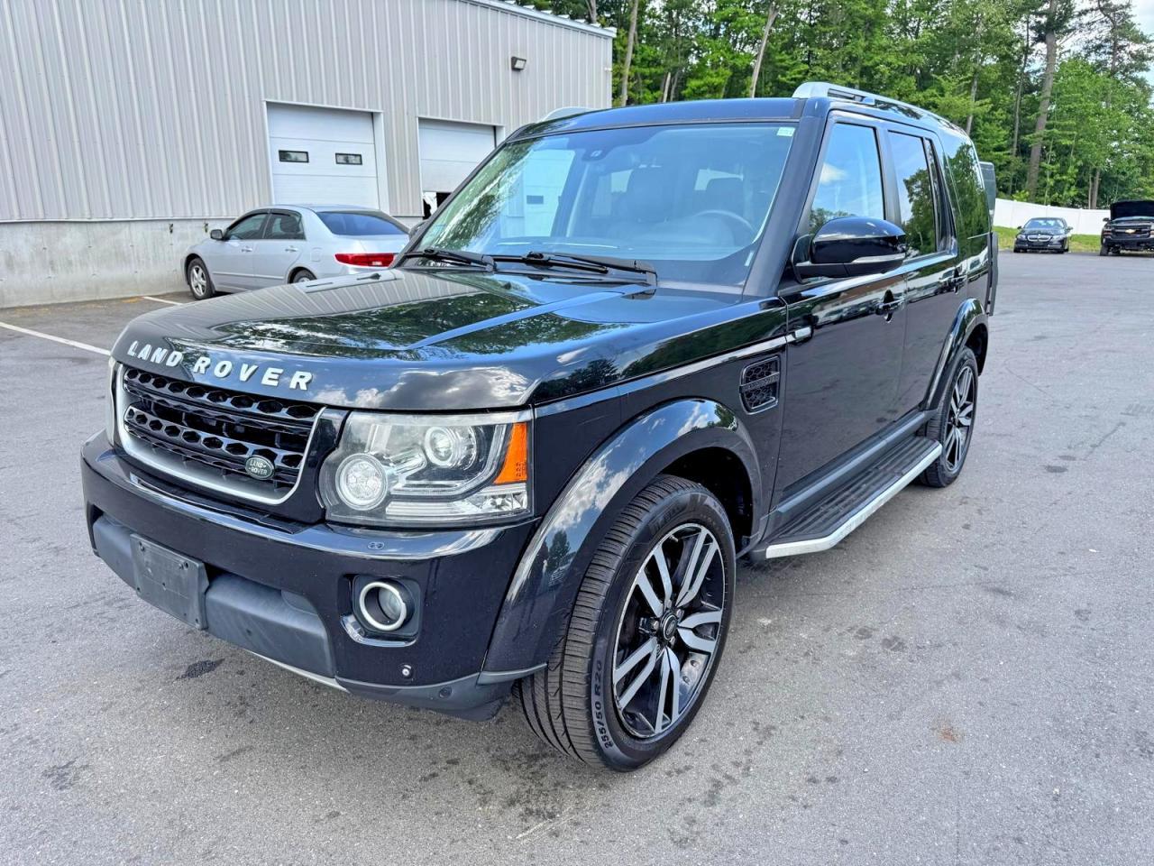 2016 Land Rover Lr4 Hse Luxury - zdjęcie główne