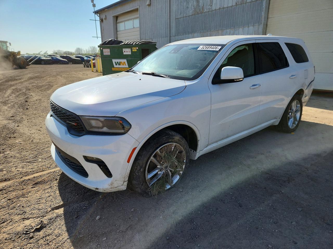 2022 Dodge Durango Gt - zdjęcie główne