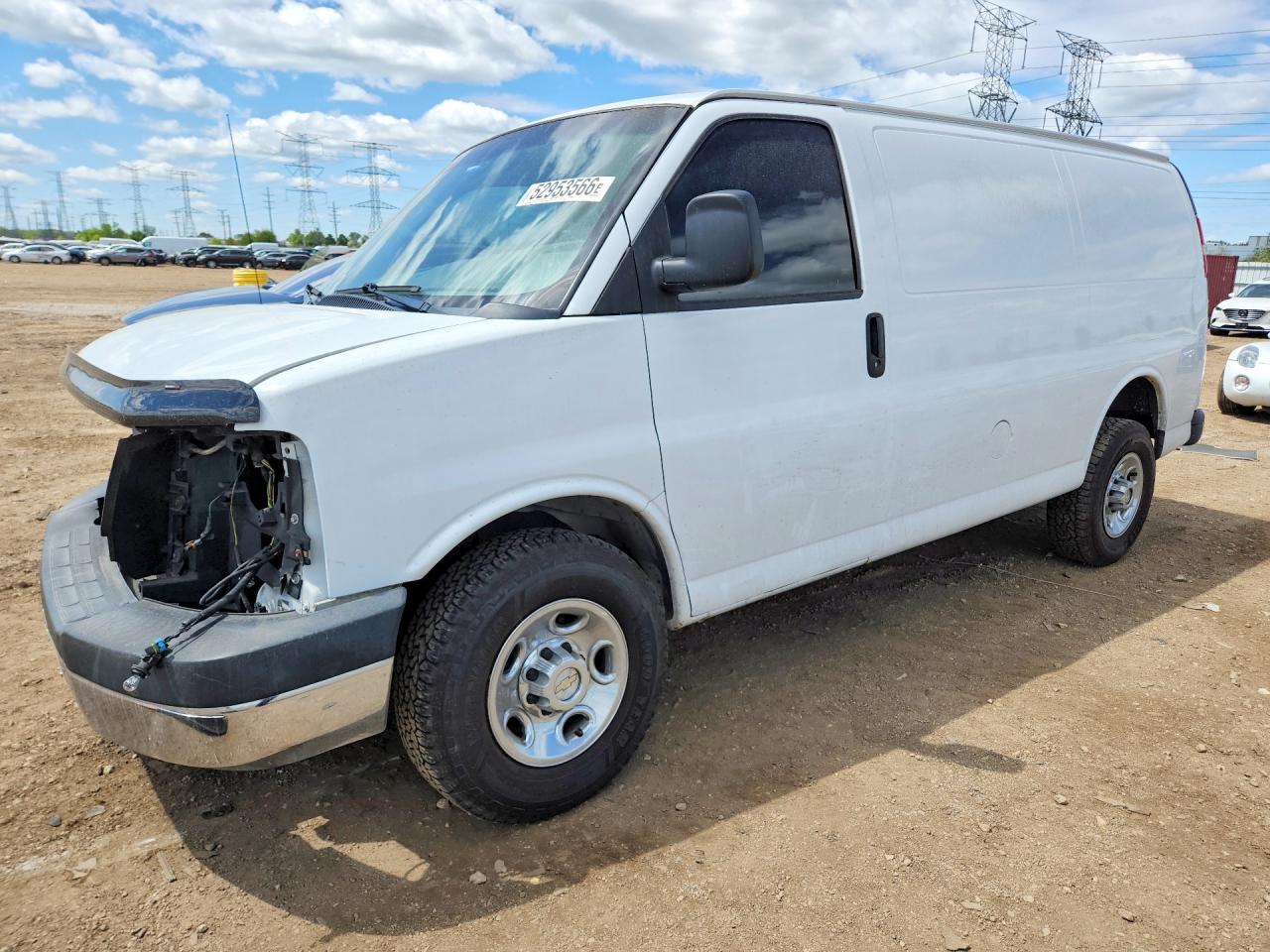 2013 Chevrolet Express G3500 - zdjęcie główne