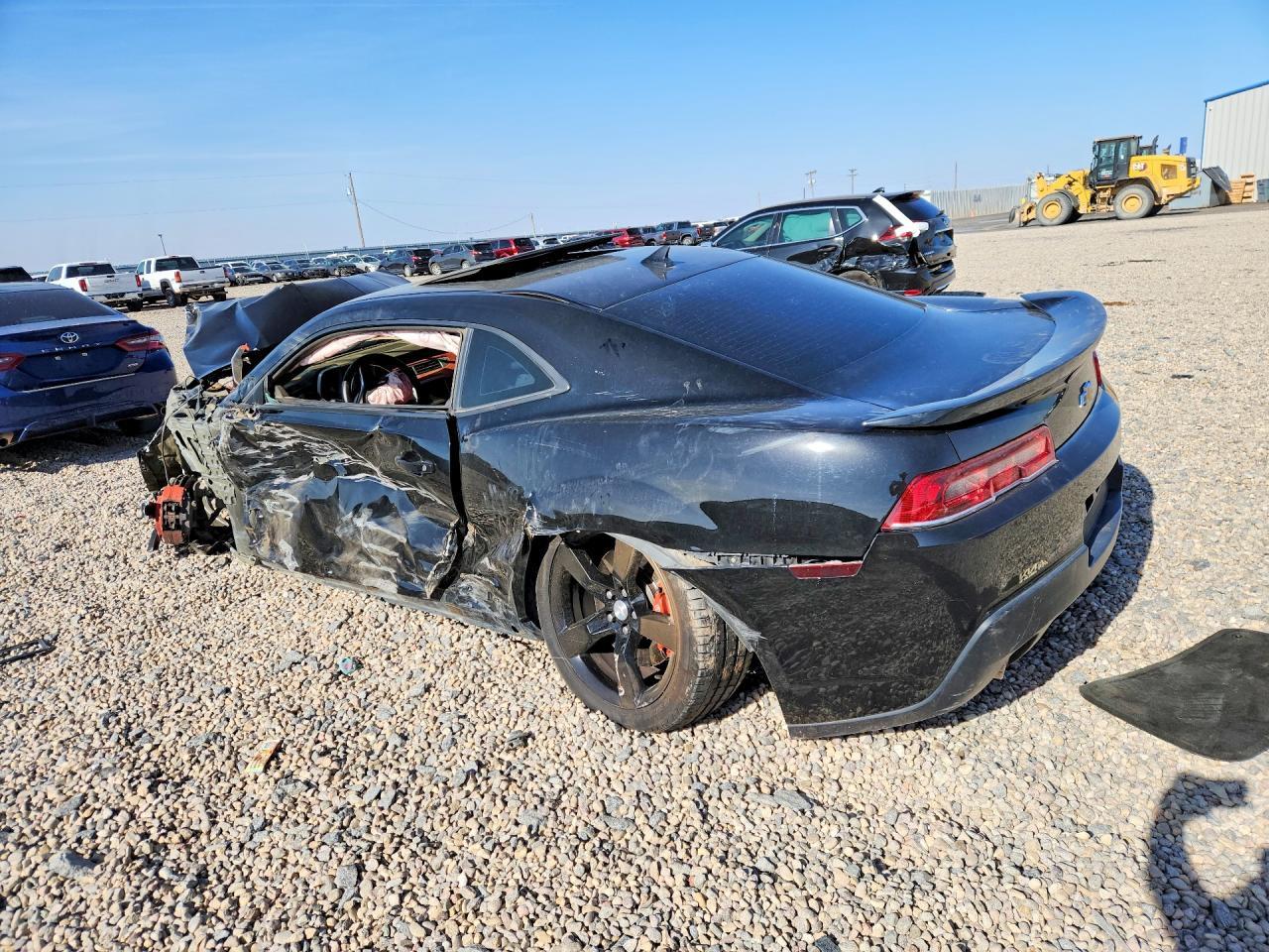 2015 Chevrolet Camaro 2Ss - zdjęcie 2