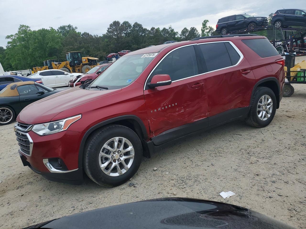 2021 Chevrolet Traverse Lt - zdjęcie główne