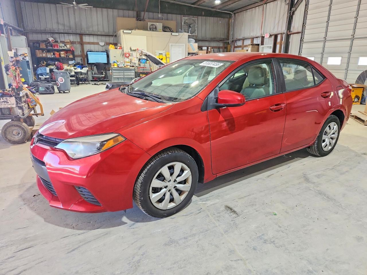 2016 Toyota Corolla Le - zdjęcie główne