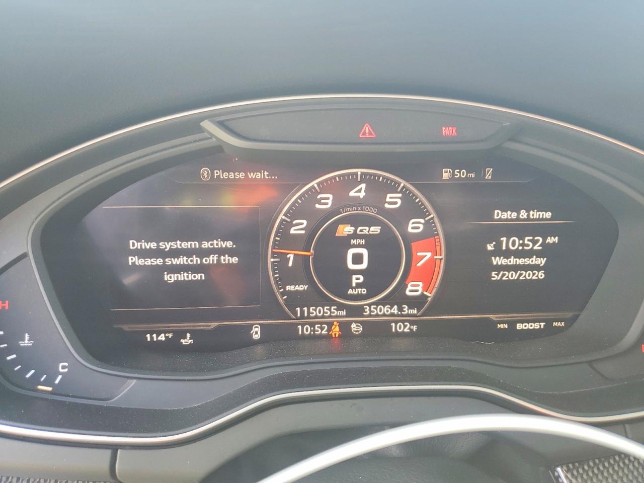 2018 Audi Sq5 Prestige - zdjęcie 9